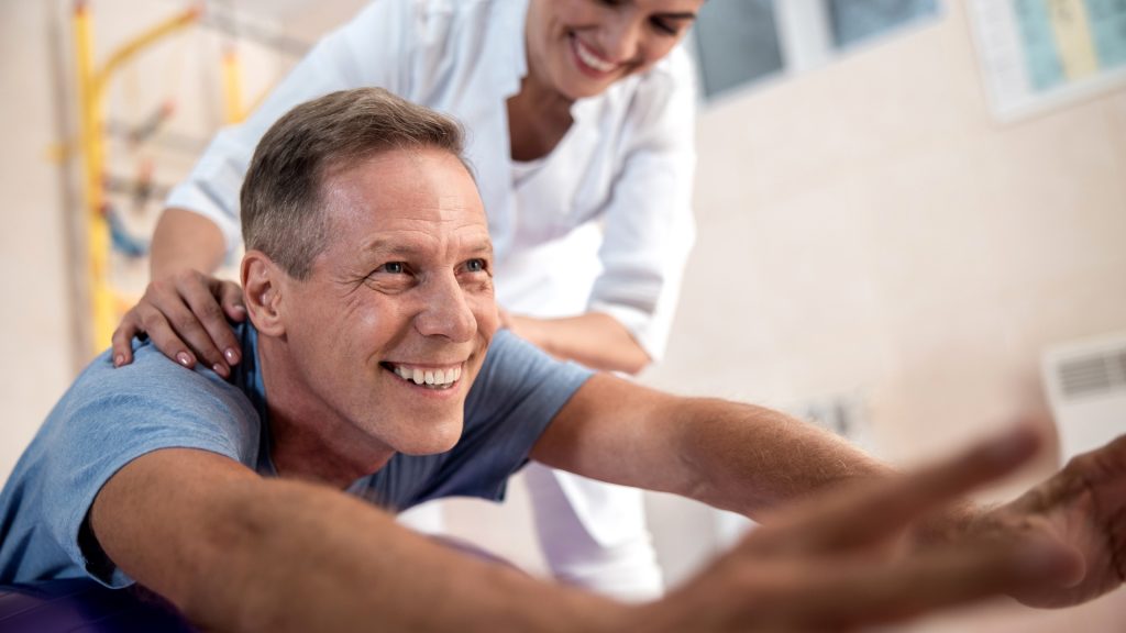 Healthy Happy Patient